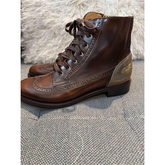 The Office of Angela Scott Mr Harrison bootie size 37.5/7.5 new with storage bag - Picture 5 of 12